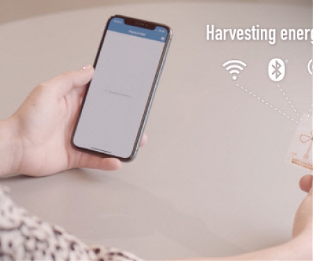 (Video) World's First Battery-Free Bluetooth Chip Pulls Power from the Air - Wiliot