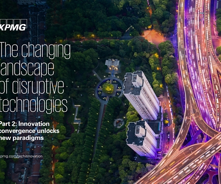 (PDF) KPMG : The Changing Landscape of Disruptive Technologies