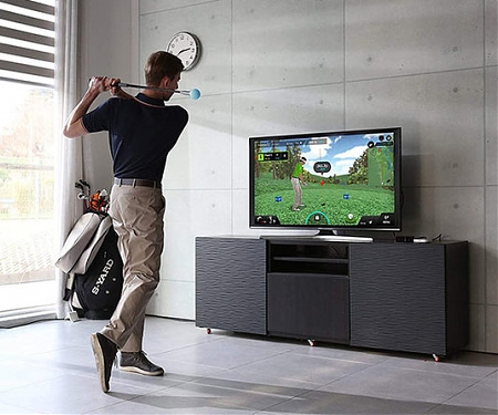 This Simulator Brings Pro-level Golf to Your Home or Office - PhiGolf
