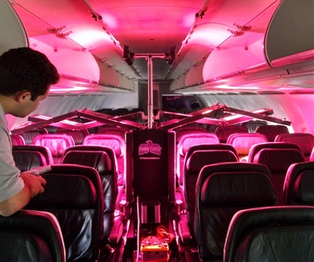 (Video) GermFalcon Robot is Made to Sanitize Airliners