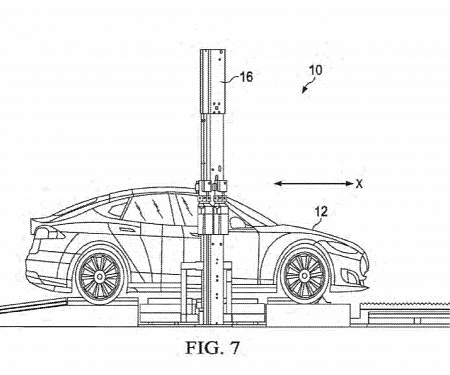 (Patent) Tesla Secures Patent For Battery Swap Technology