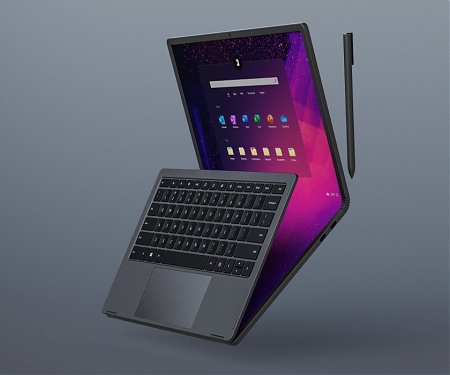 The Future of Flexible Displays Lies in Laptops - Flexbook