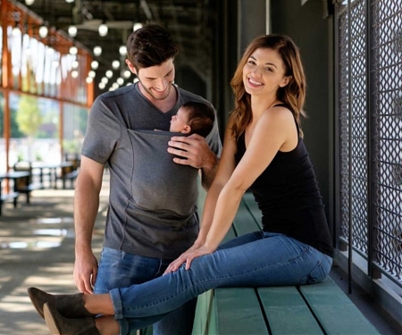 (Video) The Soothe Shirt & Dad Shirt: Simple Babywearing - Lalabu