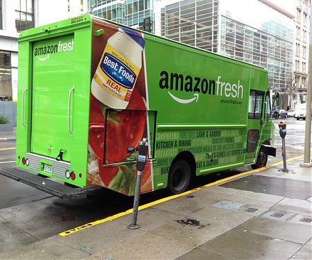 (Patent) Amazon Wants to Fit Trucks with 3D Printers to Speed Up Deliveries