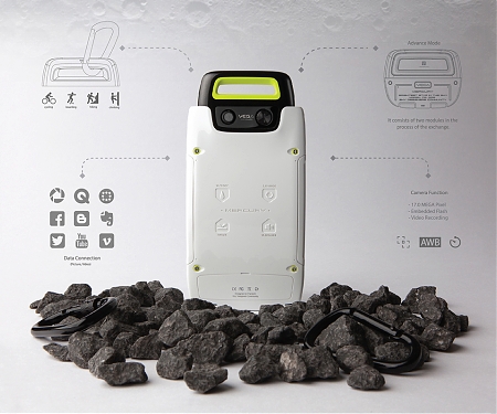 A Perfect Phone for Matt Damon