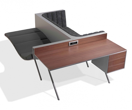 David Adjaye's One Series Flexible Furniture System for Sawaya & Moroni