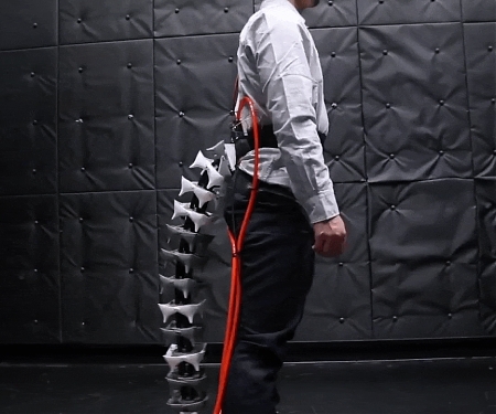 (Paper) Artificial Biomimicry-Inspired Tail for Extending Innate Body Functions - Arque
