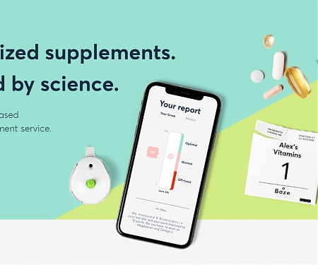 At-Home Blood Testing Startup Baze Rakes in $6M from Nature’s Way