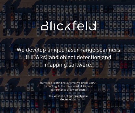 Blickfeld Scores $4.25M Seed Round to Let Autonomous Vehicles ‘See’