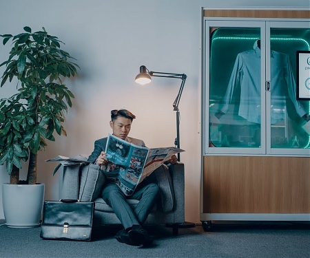 (Video) Presso Aims to Make Dry Cleaning Fast and Portable