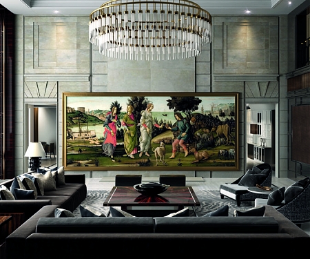 C Seed Develops The World's Largest 4K Widescreen TV