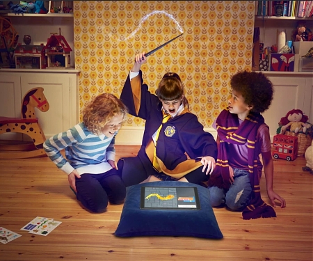 (Video) Kano Conjures Up Wand-Packing Kit for Future Coding Wizards