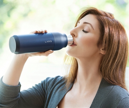 Red Dot Design Award 2019 - LARQ Water Bottle Self-Cleans Using UV Light
