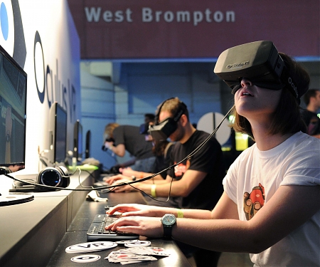 Virtual Reality Has Real Appeal Among U.S. Gamers