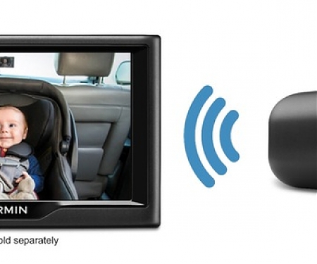 (Video) Garmin BabyCam Merges GPS Navigation and Back Seat Video Monitoring