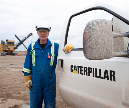 Machine Learning Meets The Construction Industry - Caterpillar