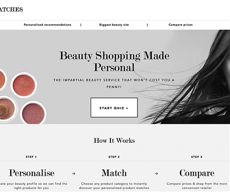 How My Beauty Matches Is Using Machine Learning To Disrupt The $445 Billion Beauty Market