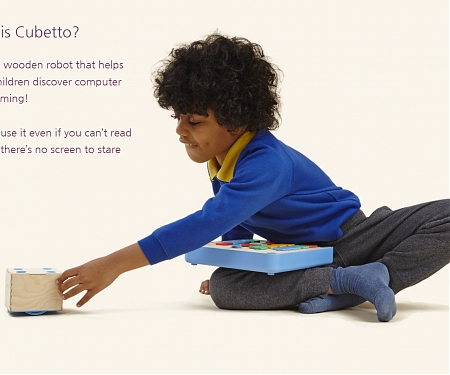 (Video) Hands-On Coding for Toddlers, No Screens or Reading Required - Cubetto