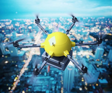 (Patent) Amazon Wants an Army of Drones to Chase You Down to Get You Your Package