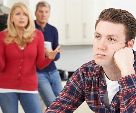 Increase in Living with Parents Driven by Those Ages 25-34, Non-College Grads