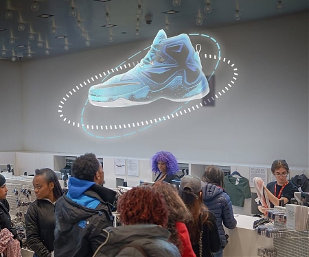 (Video) Kino-mo's Hypervsn Puts a Different Spin on Holographic Displays