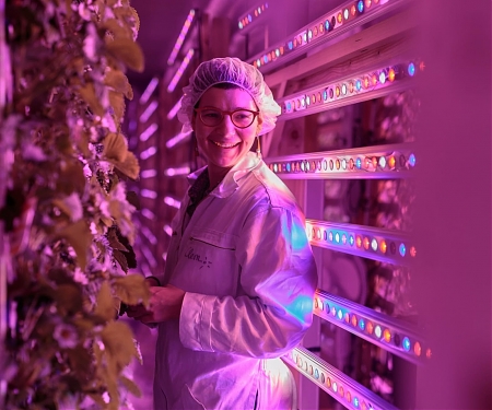 Container Farms Add Local Flavor to Fresh Fruit Production