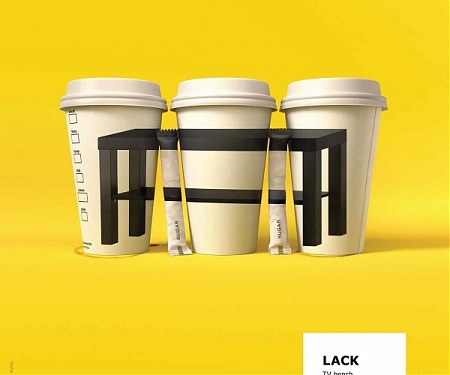 Brilliant IKEA Ads Cleverly Remind Us Of How Affordable Its Products Are