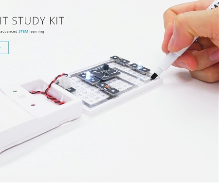 (Video) Circuit Marker Conducts Electricity As You Draw - AgIC
