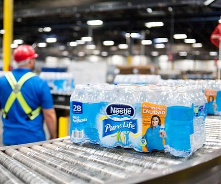 Water, Water Everywhere—in Bottles