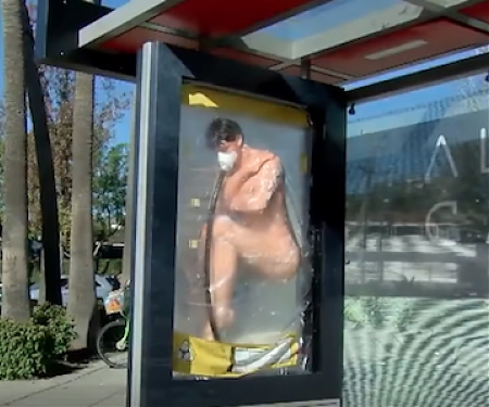 (Video) Netflix’s Ad Featuring A ‘Person’ In An Incubator Is Freaking People Out