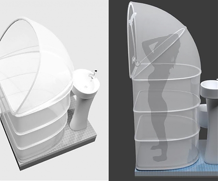 The Disappearing Shower