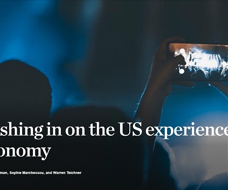 (PDF) Mckinsey - Cashing In on The US Experience Economy