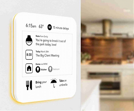 SeeNote ePaper Sticky Note with Touchscreen Functionality