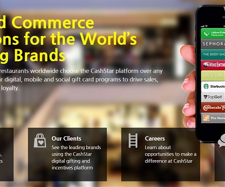 Electronic gift card startup CashStar raises $15M