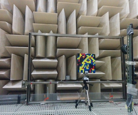 Lego-Like Wall Produces Acoustic Holograms