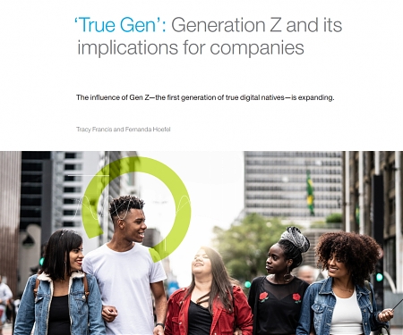 (PDF) Mckinsey - Generation Z and Its Implications for Companies