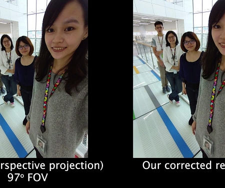 (Paper) Google Team's Clever Tech Eliminates Face Distortion in Wide-Angle Photos