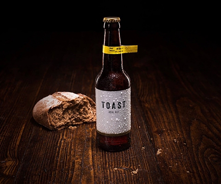 Beer Made From Surplus Bread - Toast Ale