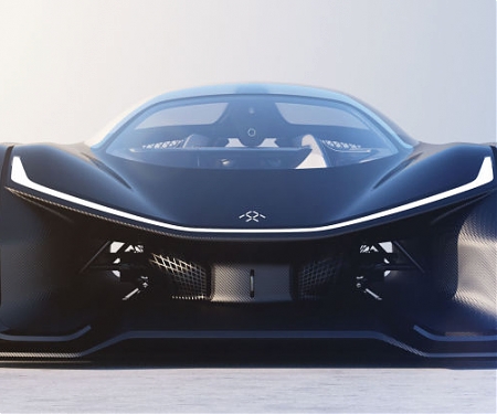 (Video) On a Tesla-Dominated Road, Faraday Future Races Ahead With Design Distinction