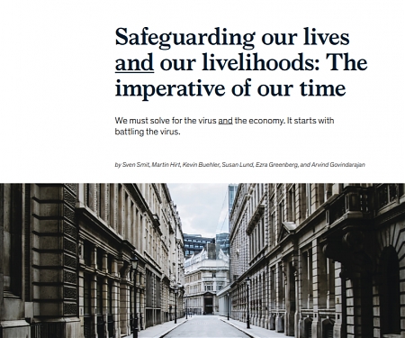 (PDF) Mckinsey - Safeguarding Our Lives and Our Livelihoods : The Imperative of Our Time