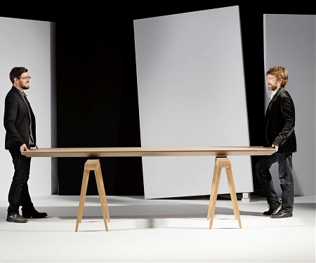 This Kitchen Table Uses No Electricity to Regulate the Temperature of Your Apartment