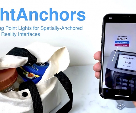 (Video) LightAnchors : Appropriating Point Lights for Spatially-Anchored Augmented Reality Interfaces