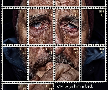 The Dublin Simon Community Stamps