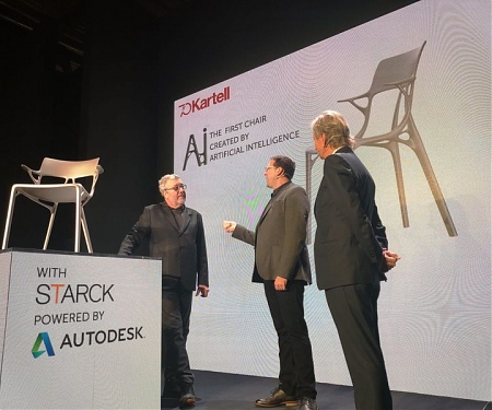 Philippe Starck Creates "World's First Chair Designed with Artificial Intelligence"