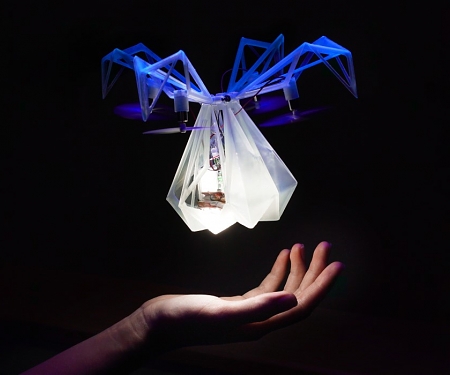 Drone Lights Will Guide You Home