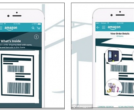 (Video) Amazon’s "Package X-Ray" Gives You X-Ray Vision for Incoming Holiday Packages
