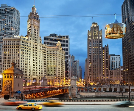 Proposed Cable Car Attraction Would Take Chicago to New Heights
