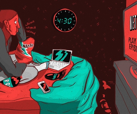 (Infographic) The Netflix Generation