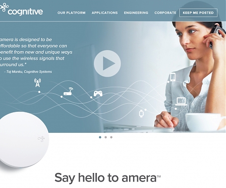 (Video) Amera Visualizes Wireless Gignals for Home and Cyber-Security