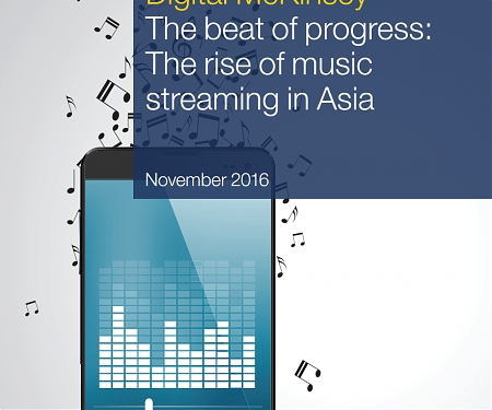 (PDF) Mckinsey - The Rise of Music Streaming in Asia